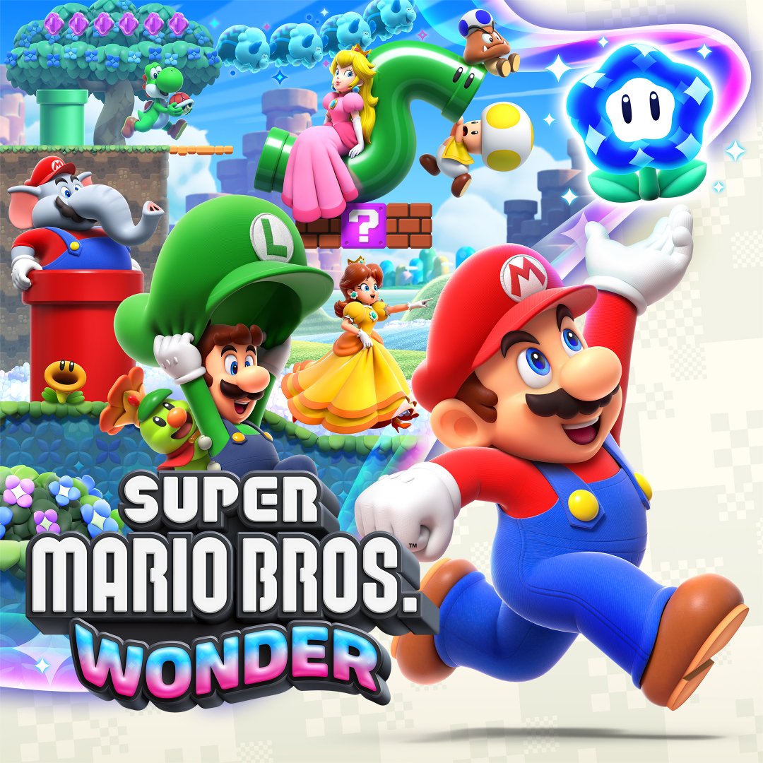 On attend avec impatience le nouveau Mario qui sort la semaine prochaine ! 😍❤️

Va-t-il rejoindre votre collection de jeux Switch ?  🎮