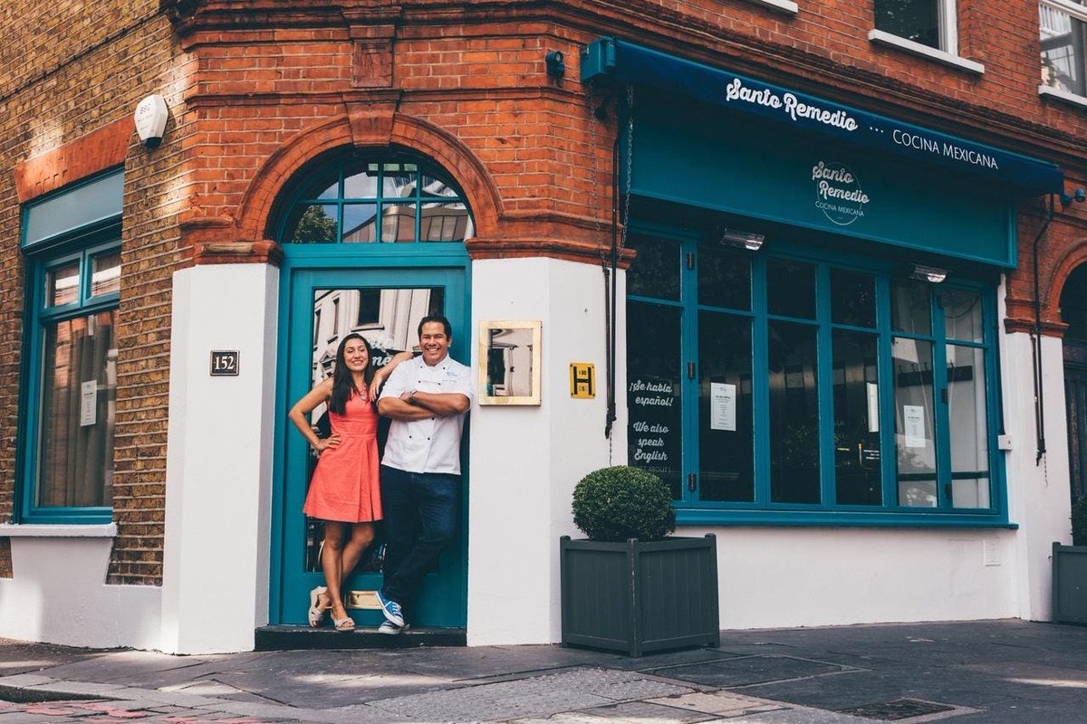 Check this out A ‘Holy Remedy’ To Fill The Hole In London’s Mexican Restaurant Scene dlvr.it/SxMl0k <a href="/forbes/">Forbes</a>