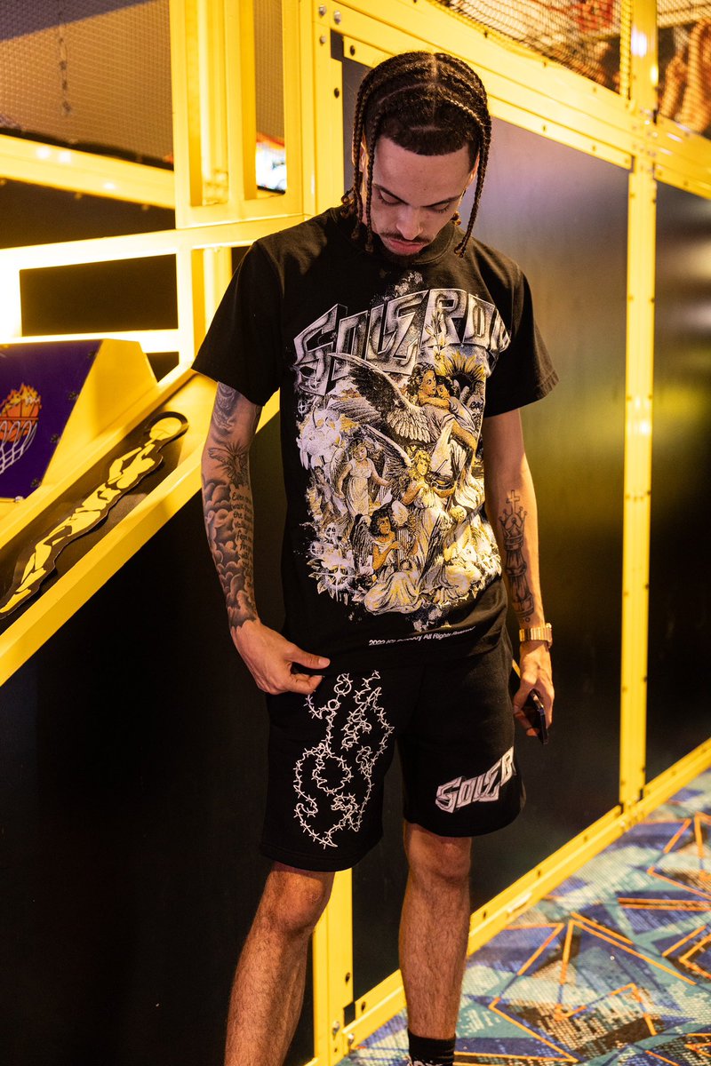 soleboyclo's tweet photo. Saints Harmony Tee… https://t.co/jb5MSasNe9 https://t.co/jNwrjHPyFP