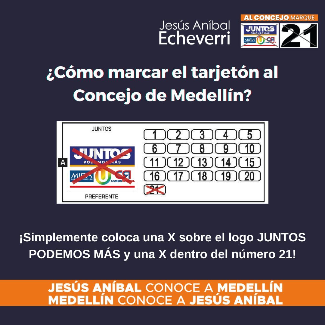 jesusanibale's tweet photo. Sólo faltan 17 días para que logremos retomar el curso de Medellín.

El que nunca debió abandonarse.

Con @FicoGutierrez y @AndresJRendonC lo lograremos. https://t.co/wTOVTiTuWW