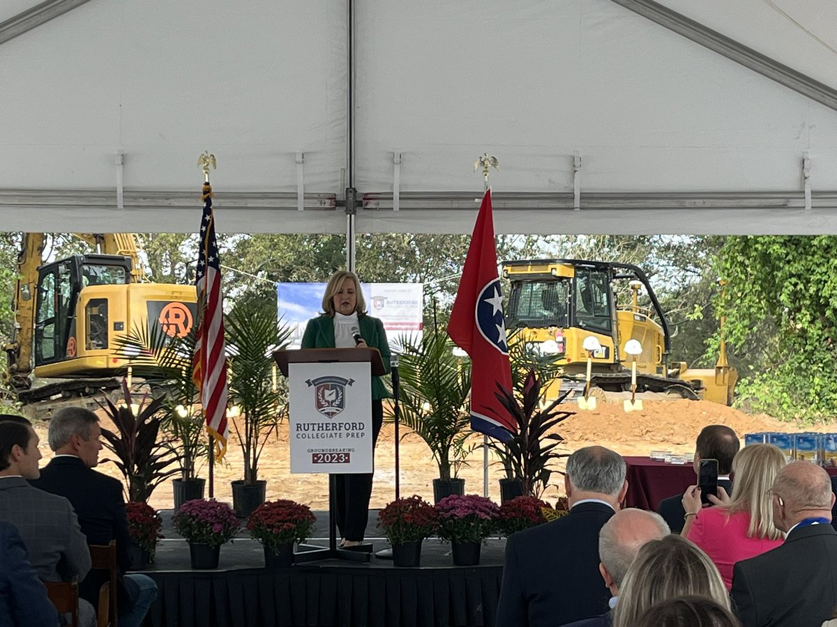 Noble Education Initiative (@nobleeduinit) on Twitter photo Look out Rutherford County! A high quality educational option is on the way! Today we had a groundbreaking ceremony for <a href="/RutherfordPrep/">Rutherford Collegiate Prep</a> our K-8 school in Murfreesboro, TN! Thanks to the community & special guest <a href="/GovBillLee/">Gov. Bill Lee</a> for joining us!
<a href="/Sherry_Ann_/">Sherry Platt Hage</a> Look out Rutherford County! A high quality educational option is on the way! Today we had a groundbreaking ceremony for <a href="/RutherfordPrep/">Rutherford Collegiate Prep</a> our K-8 school in Murfreesboro, TN! Thanks to the community & special guest <a href="/GovBillLee/">Gov. Bill Lee</a> for joining us!
<a href="/Sherry_Ann_/">Sherry Platt Hage</a>