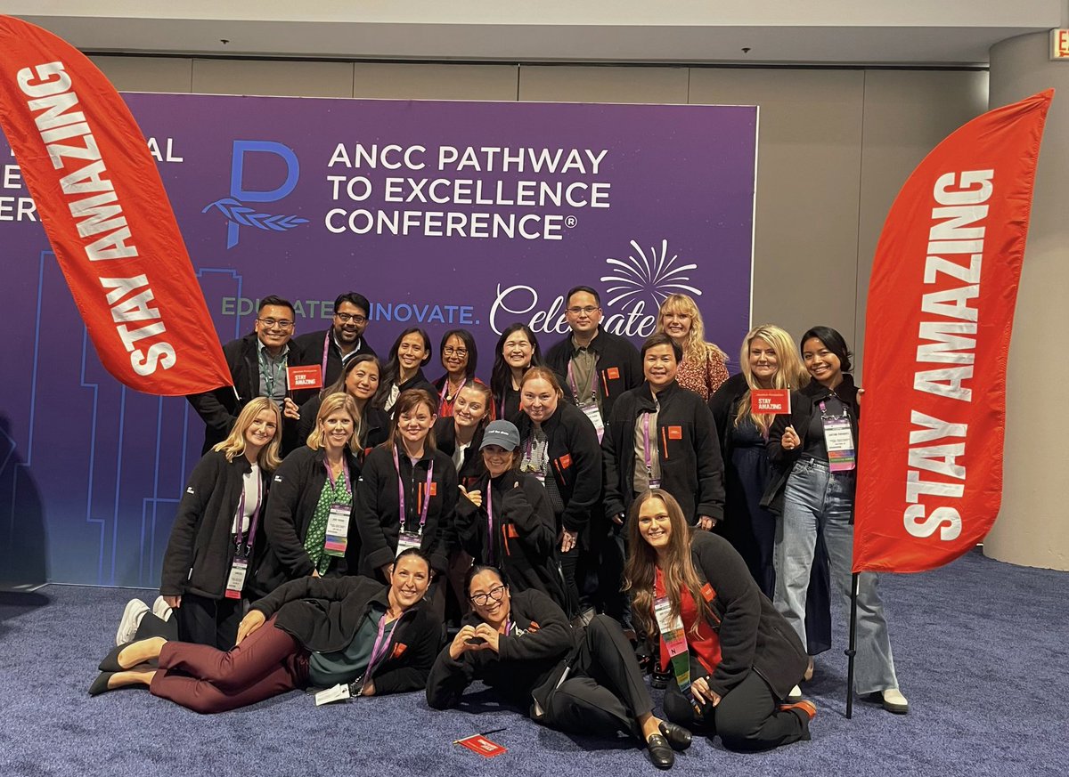 PROUD to be #NYP at #Magnet2023 with <a href="/nyphospital/">NewYork-Presbyterian</a> <a href="/WeillCornell/">Weill Cornell Medicine</a> 🧲❤️ <a href="/melissafong/">Melissa</a> <a href="/CosmeTaipeRN/">Cosme Taipe</a> <a href="/JoanHalpern/">Joan Halpern</a> <a href="/RhodaRedulla/">Rhoda Redulla,DNP,RN,FAAN</a> #StayingAmazing