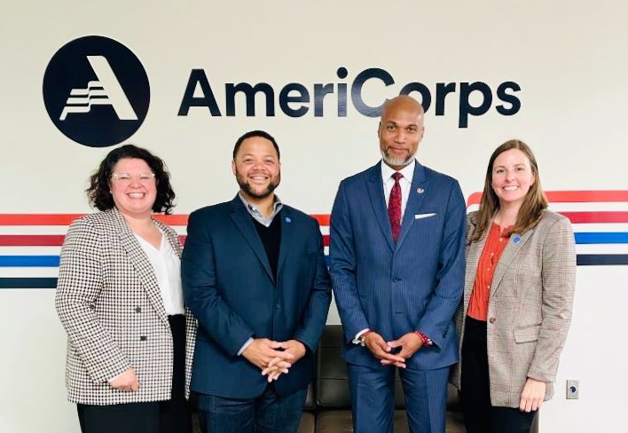 It's because of partners like @MENTORnational that we are able to deliver on the Biden-Harris Administration's @NPS_Success initiative. Thank you, Jermaine Myrie, for your partnership as we serve and mentor students across the nation.