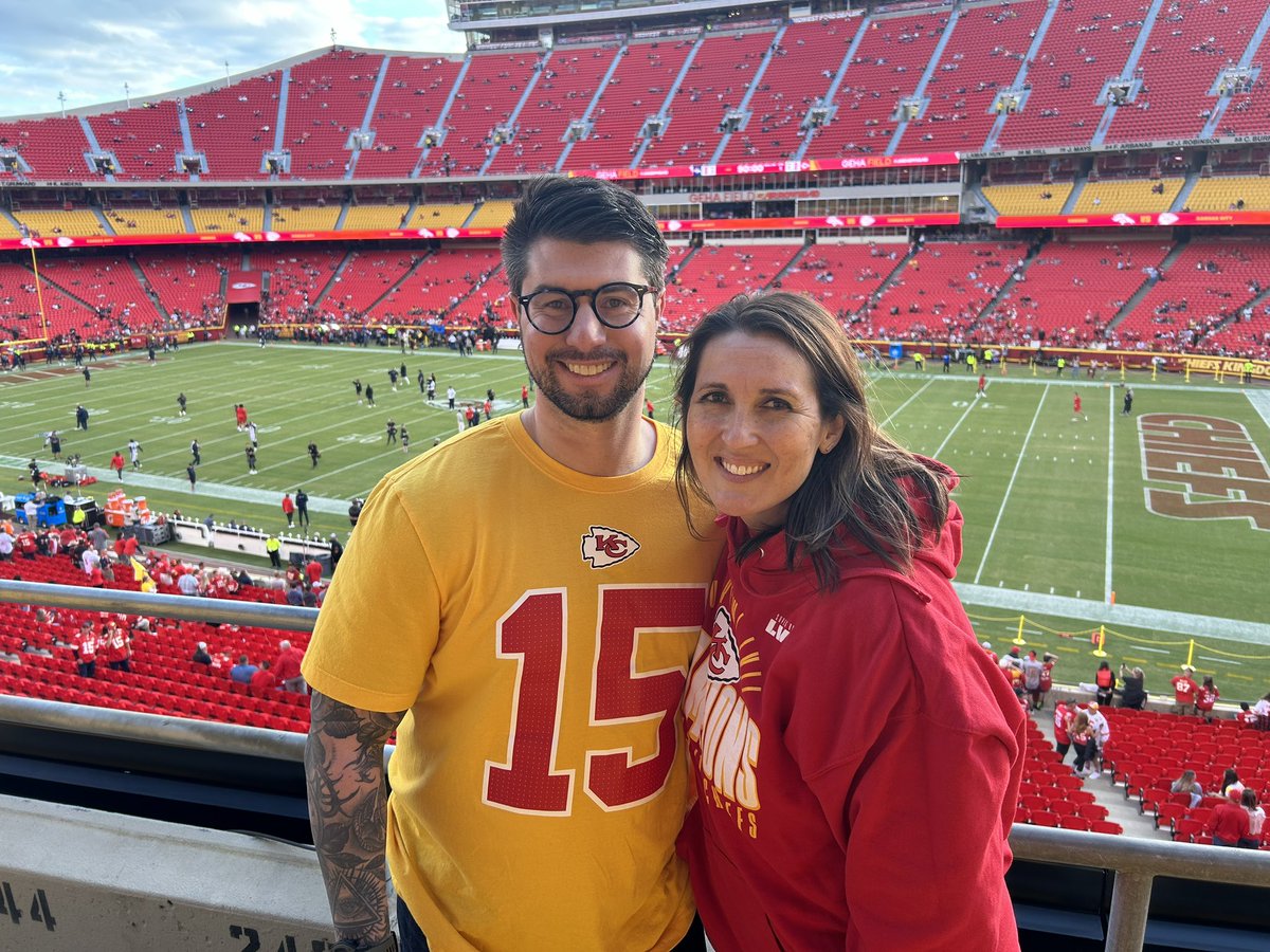 Game Time!! #ChiefsKingdom