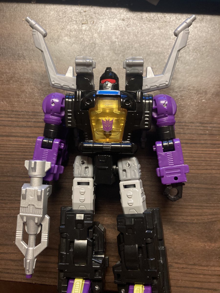 DinobotSnarl's tweet image. #Insecticon 🪲 Shrapnel #TransformersLegacyEvolution #Transformers