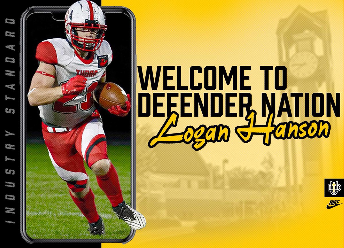 Excited to announce my commitment to <a href="/DordtFB/">Dordt Football</a>! Thank you to my family, teammates and all the coaches who helped me get to where I am today! Extremely blessed! #industrystandard
<a href="/BMcCormick08/">Brandon McCormick</a> <a href="/coach_penner/">Joel Penner</a> <a href="/TheKeldric/">Coach KD</a> <a href="/CardinalFBThorp/">Thorp Cardinal Football</a>
