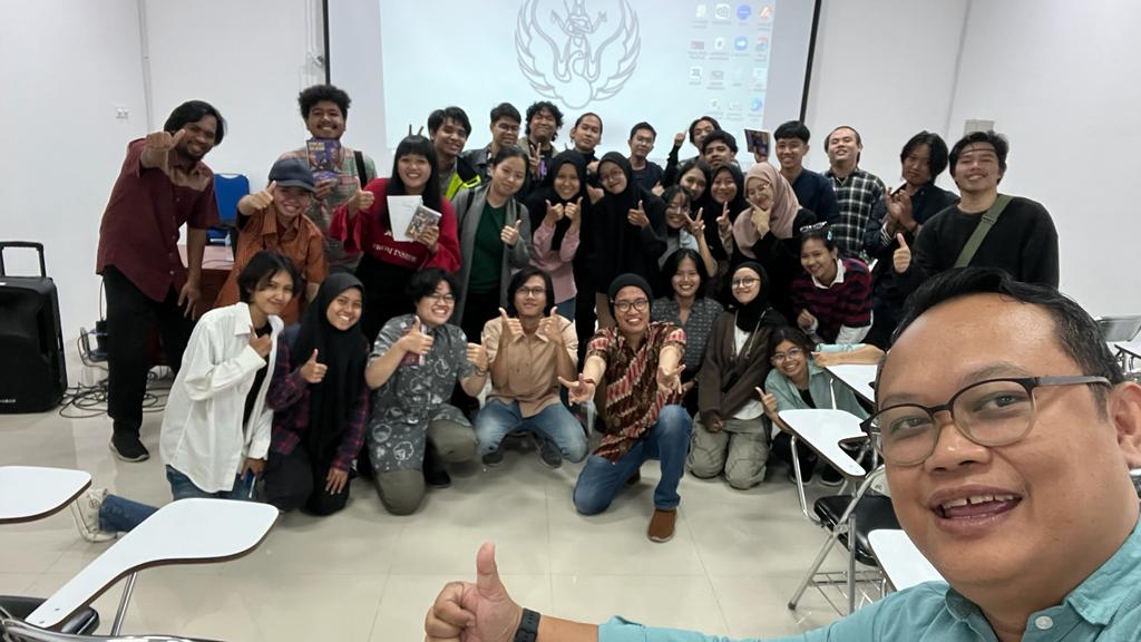 Terima kasih Prodi Animasi ISI Jogja! Matur nuwun Pak Samuel Gandang Gunanto dan seluruh rekan dosen dan mahasiswa ikutin seminar hampir 4 jam 💪💪💪 

Semoga abis ini makin banyak kreator muda yg bisa scale-up lewat industri IP 🙏🏿 dgn memikirkan desain karakter yg layak lisensi