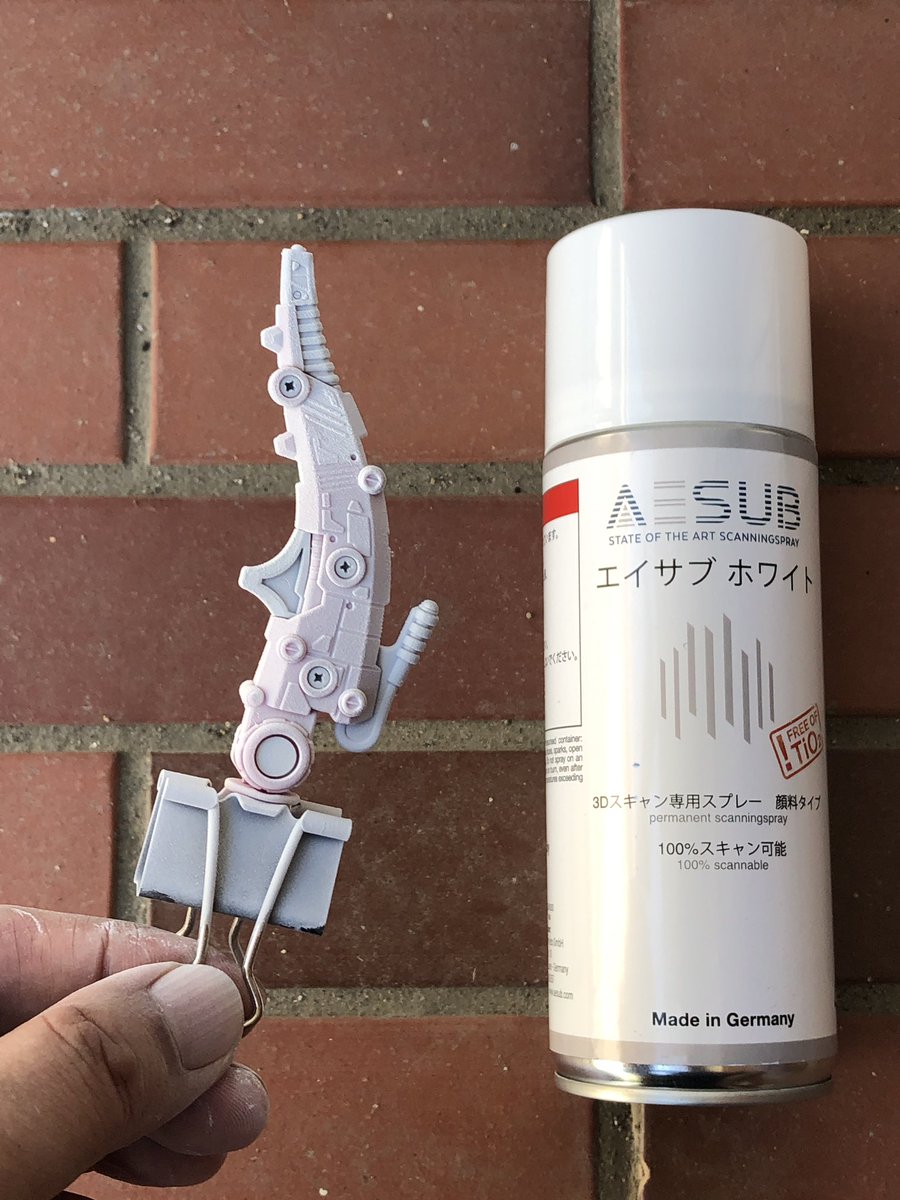 ZT_MAMO's tweet photo. 3Dスキャナーでフルモデルやってみた。
３日で５体はキツかった💦
#Revopoint
#キングオージャー https://t.co/BNilMKlyWJ