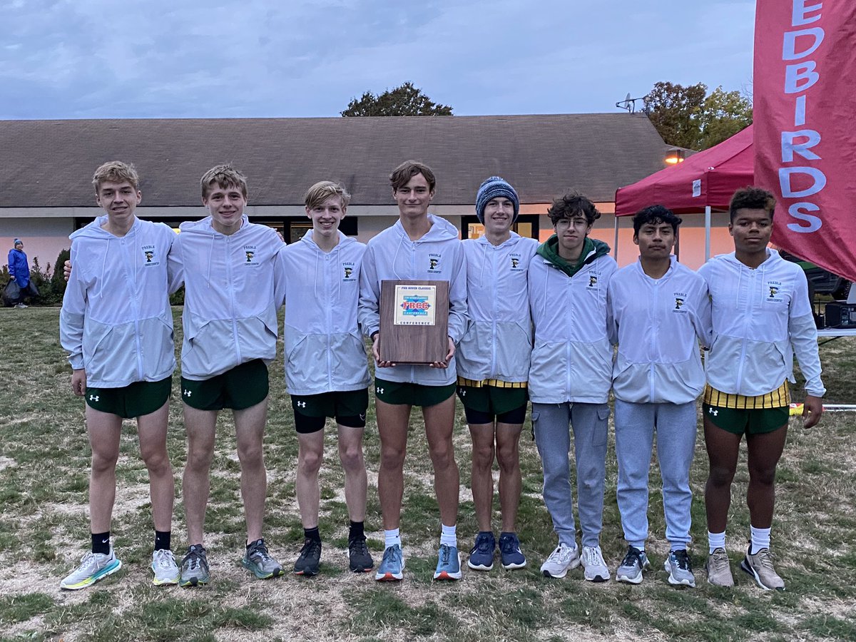 PrebleCC's tweet image. FRCC Conference Champions 2023!!! Let’s go boys!!! @GBPreble