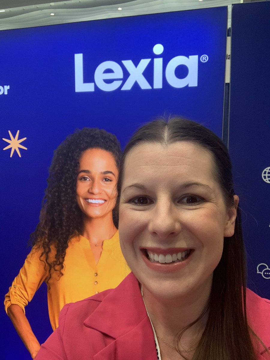 Day one of IDA is done! So great to connect with educators, leaders, and parents across the US and Canada at the booth today! ♥️ #allforliteracy <a href="/LexiaLearning/">Lexia</a>