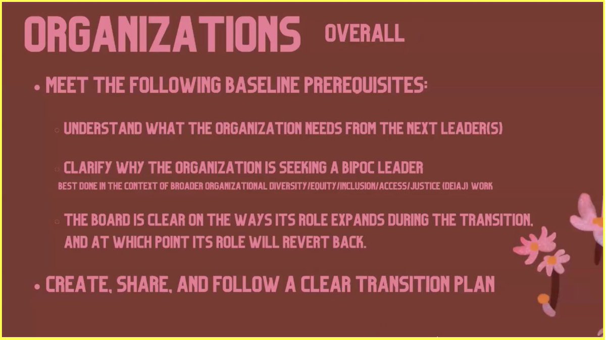 A transition plan clarifies an organization's intentions, creates a pathway for carrying them out, and serves as a vehicle for seeking the support needed to transition well.

Find out more: rsclark.org/resources