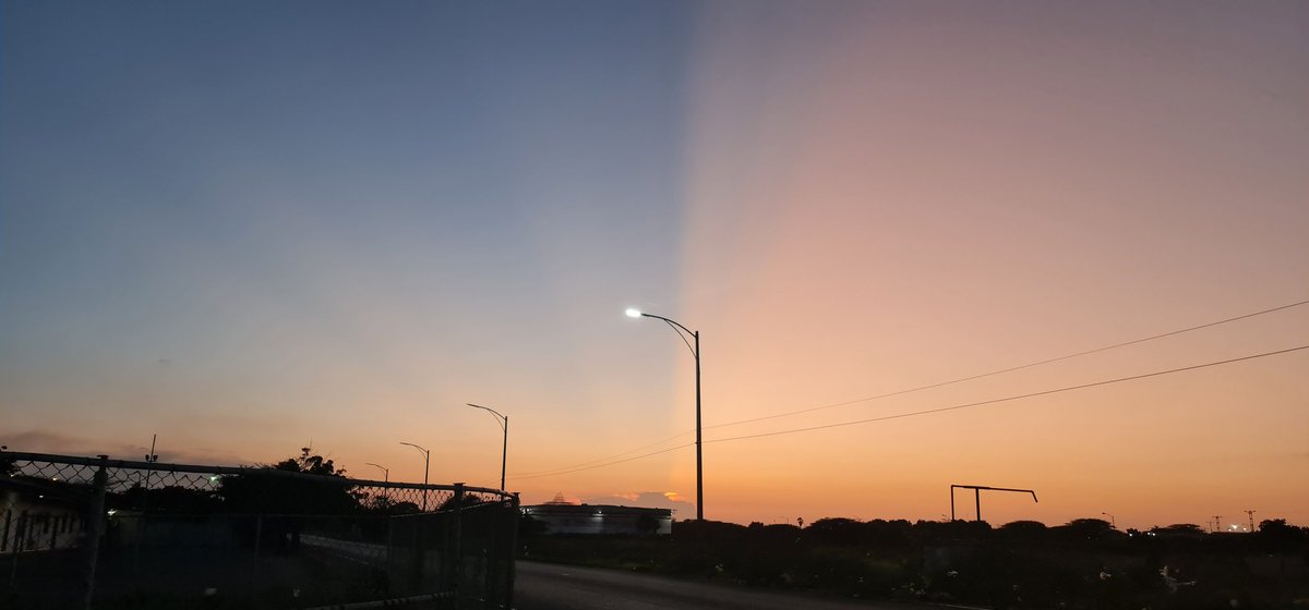 riverpl02's tweet image. Atardecer  en Cardón  - Punto Fijo -  Paraguana