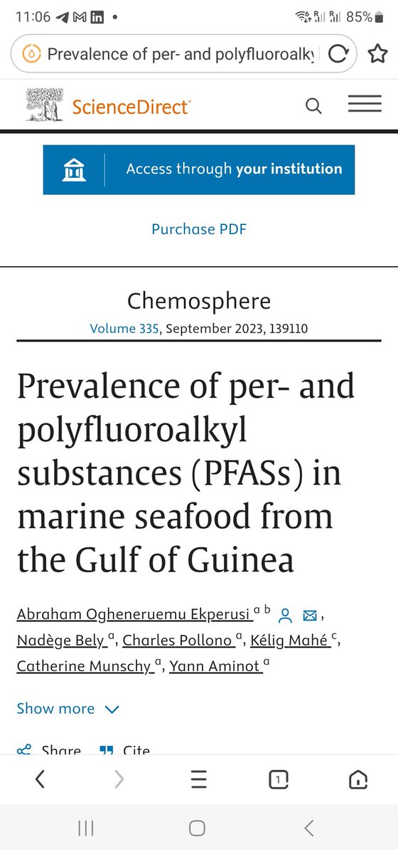 Abraham O. Ekperusi, PhD tweet media