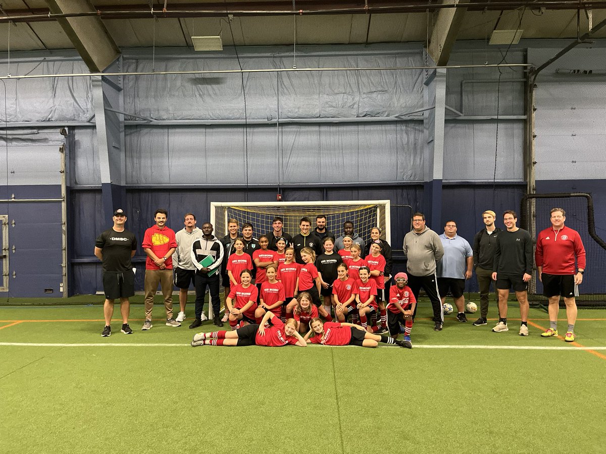 Coach Matt Ream (@coachmattream) on Twitter photo Had a lot of fun teaching a 9v9 grassroots course yesterday! Great group of coaches, but the kids were very clearly the MVPs of the session! Huge thanks to <a href="/soccercoachmike/">Mike Wilson</a> for the co-teaching, feedback, & conversations post course.
@desmoinessoccerclub @iowasoccer <a href="/ussoccer/">U.S. Soccer</a> Had a lot of fun teaching a 9v9 grassroots course yesterday! Great group of coaches, but the kids were very clearly the MVPs of the session! Huge thanks to <a href="/soccercoachmike/">Mike Wilson</a> for the co-teaching, feedback, & conversations post course.
@desmoinessoccerclub @iowasoccer <a href="/ussoccer/">U.S. Soccer</a>