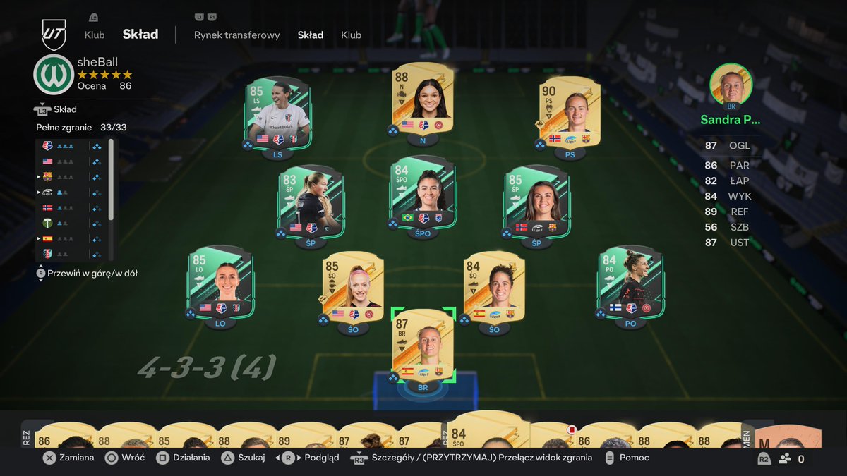 wixayo's tweet photo. #PS5Share, #EASPORTSFC24 playable sheball https://t.co/Bwva5NzVW9