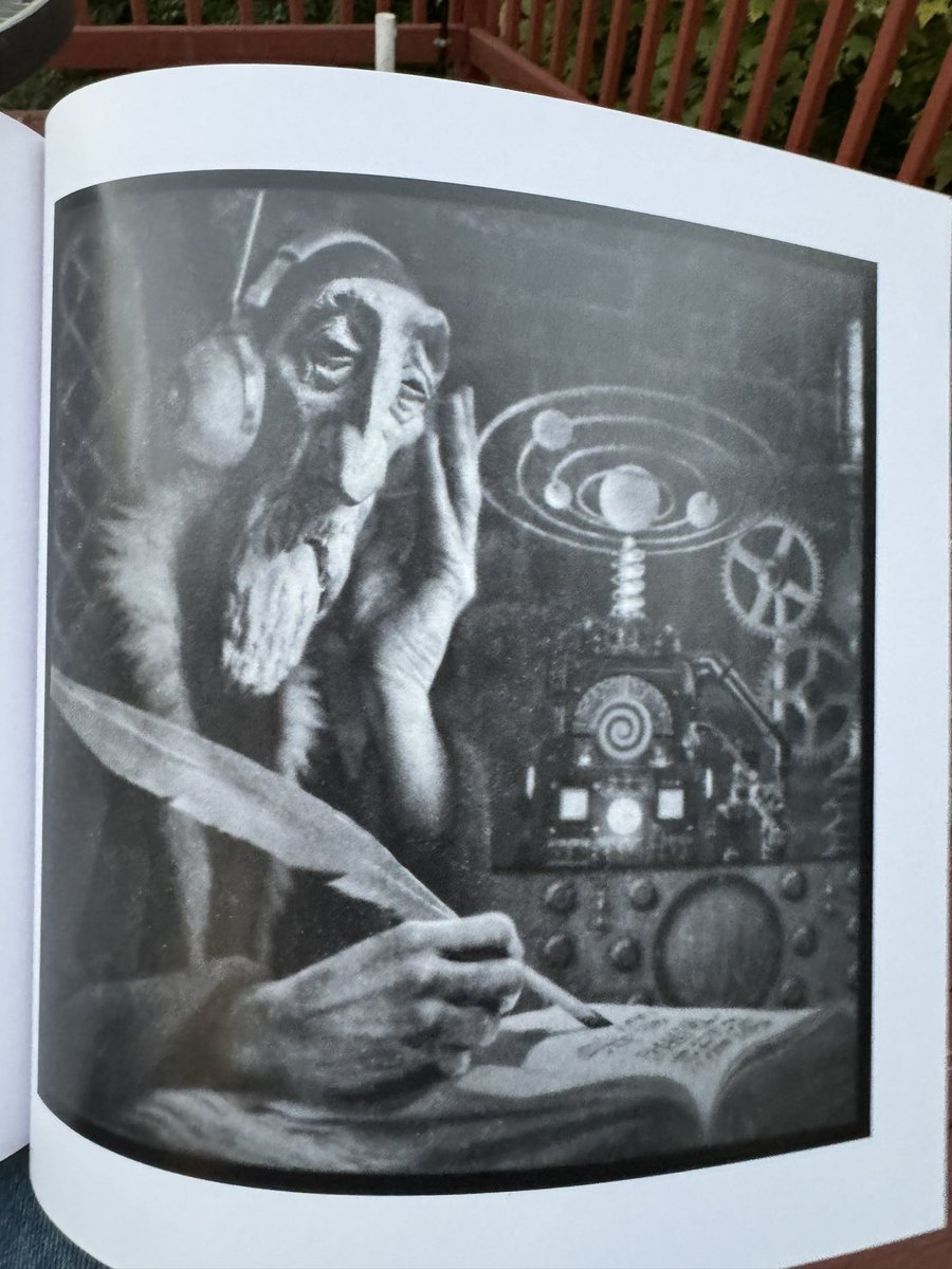 BrentonLengel's tweet photo. Do NOT believe the philistines giving 3-stars to #BillWatterson &amp; #JohnKascht on #Amazon. #TheMysteries is heckin’ BRILLIANT. It’s Watterson doing what he’s always done just in a new way. #Art is The Seventh Seal in Claymation via Dave McKean! 10/10 FITE ME. #CalvinandHobbes https://t.co/7Kk9xGv91o