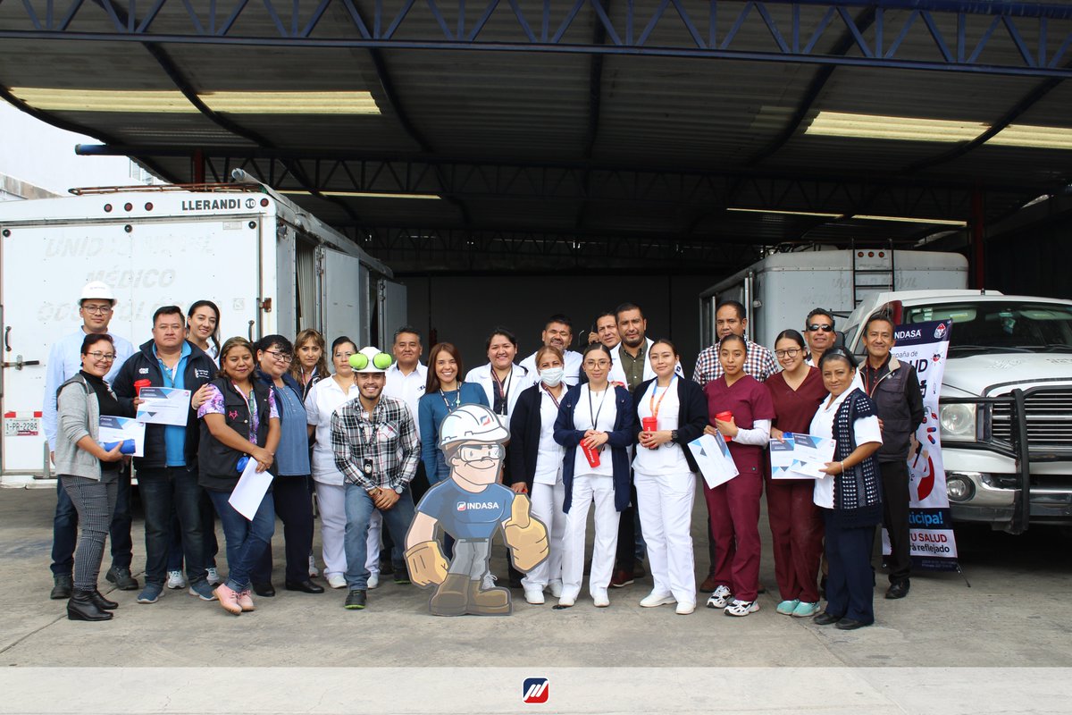indasamx's tweet photo. En colaboración con la Secretaría de Salud y la Jurisdicción Sanitaria #6 de Puebla. Ofrecimos diversos servicios para trabajadores y sus familias, junto a la Coordinación de Unidades Móviles y el CESSA de San Francisco Totimehuacan. 🎗️👨👩👦👦
#CáncerDeMama #Bienestar #Salud #INDASA https://t.co/t5miemSCdI