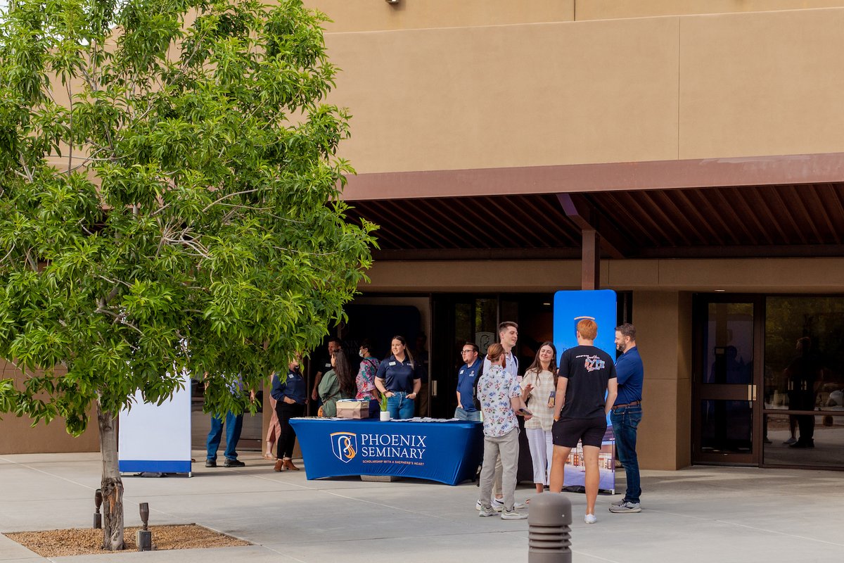 PhoenixSeminary's tweet image. Preview Night is TOMORROW! Don't miss out on taking a campus tour, interacting with faculty, hearing a classroom lecture, and more! 

It's not too late to RSVP at ps.edu/preview-night - see you there!

#phxsem #phoenixseminary