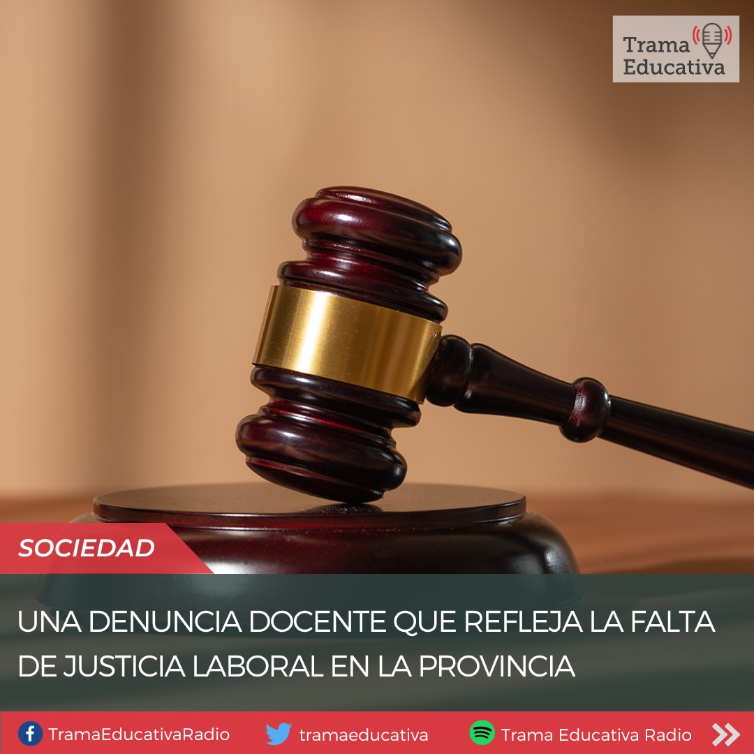 Un docente de Literatura y Alemán, fue despedido en 2019 de un colegio privado sin aviso previo e injustificadamente, y en junio de este año, debido a la falta de jueces, el trabajador tuvo que aceptar una suma indemnizatoria del 5%.

tramaeducativa.ar/una-denuncia-d…