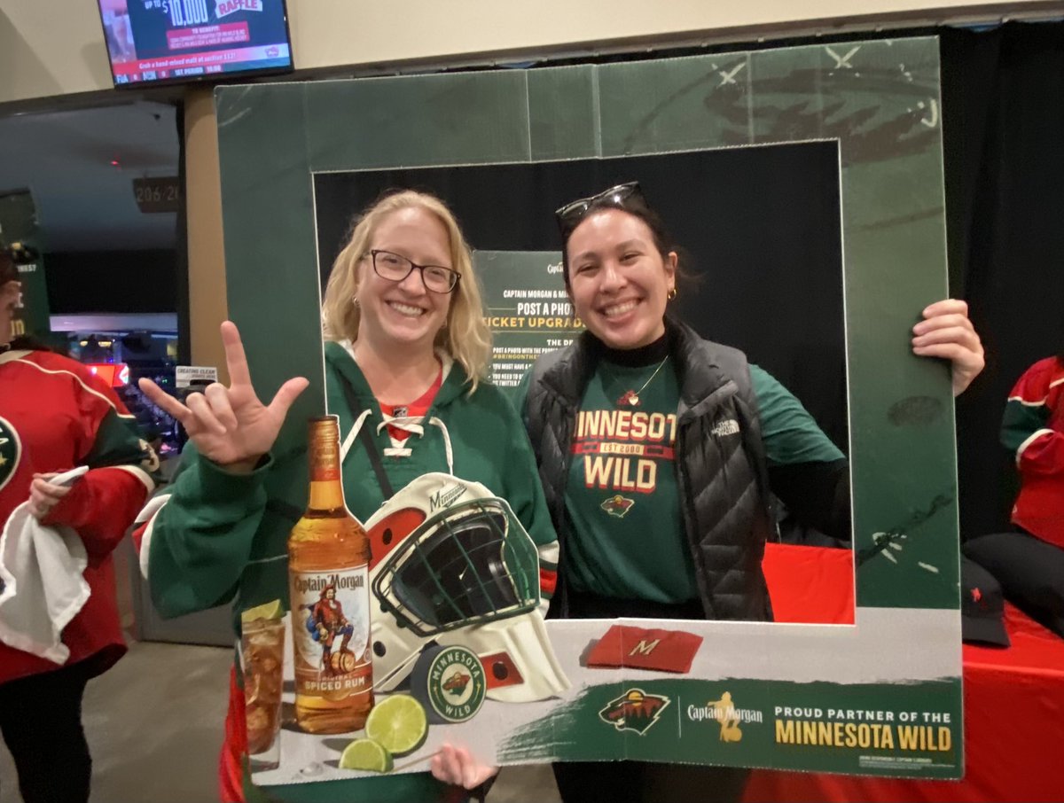 MichelleWalgren's tweet photo. #MNWild #Bringonthespice https://t.co/BdGbiyuI5i