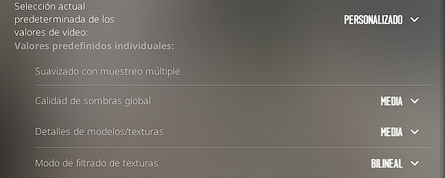 threefasic's tweet photo. @cs2news bug, i can´t select the antialising  and my fps drops down drastically in every  map. Please fix it! https://t.co/Xe1uobDZL8