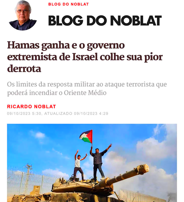 BrazilenDireita's tweet photo. Mais que absurdo é esse?!?!
Deixa eu ver se entendi: os #extremistas não são os #terroristas?
Então quer dizer que o #NOBLAT está torcendo para os terroristas? https://t.co/XRQvmUR0HS