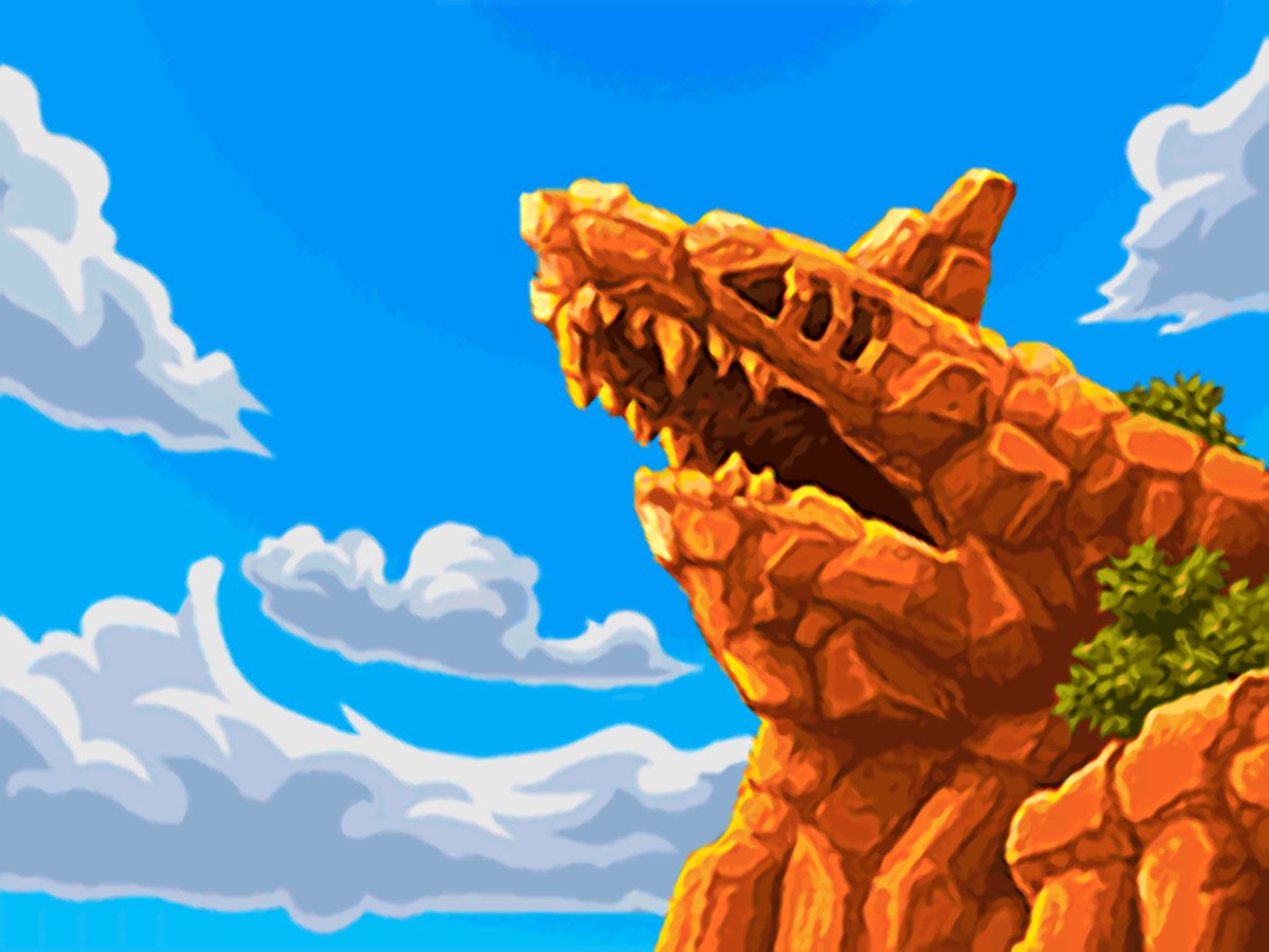 ExplGuild's tweet photo. Pokemon Mystery Dungeon: Explorers of Sky turns 14 years old (in North America) today!

On this anniversary, I would like to share that the Explorers games have some of the best environmental art the Pokemon series as a whole has seen! https://t.co/t79Cb1Jcbt