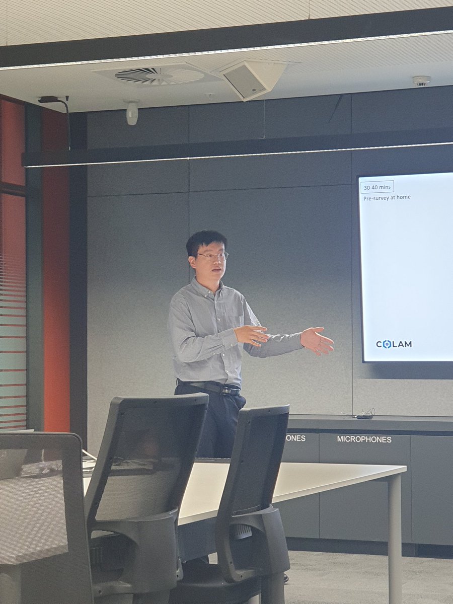 So great to  have @yizhou_fan visiting us @CoLAM_Monash @MonashInfotech to talk about self-regulated learning, #learninganalytics and #ai @CELLAresearch #floraproject