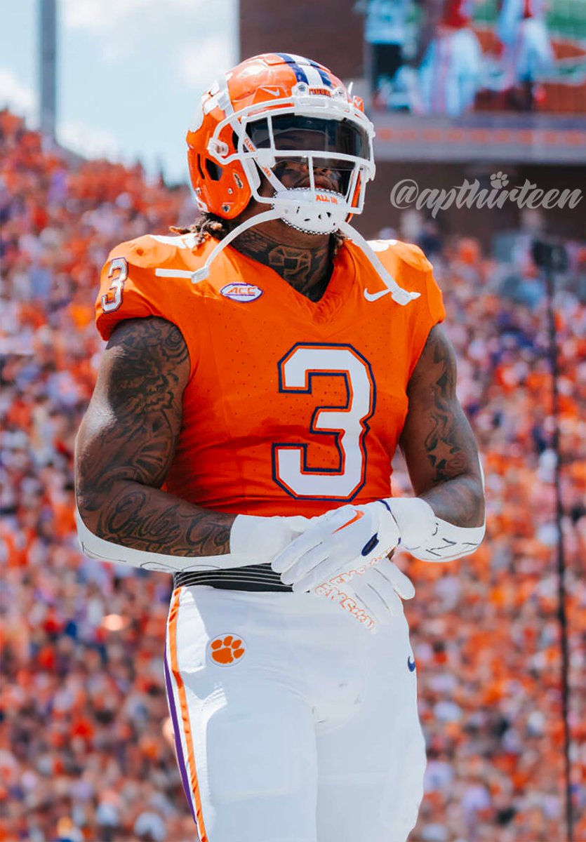 apthirteen's tweet photo. Orange Dawkins-era Clemson throwback concept. https://t.co/UZQ9UujzuW
