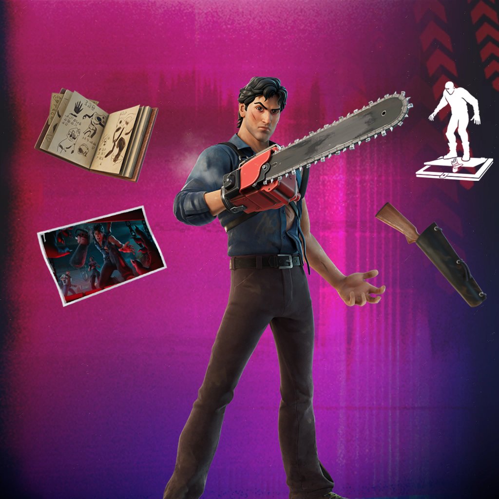 Fortnite: Where To Find Evil Dead's Ash Williams