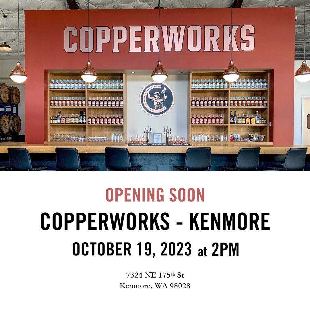 Copperworks Distilling Company tweet media