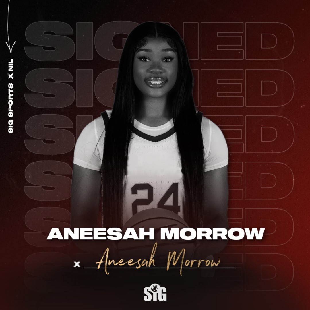 Welcome to the #SIGfam @AneesahMorrow24 !! 👏👏