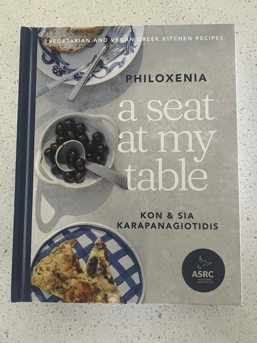 @SavitriTaylor @Kon__K @ASRC1 Arrived, and it’s outstanding. Can’t wait to try some (maybe all!) or these recipes, so happy to support @ASRC1 in the process!