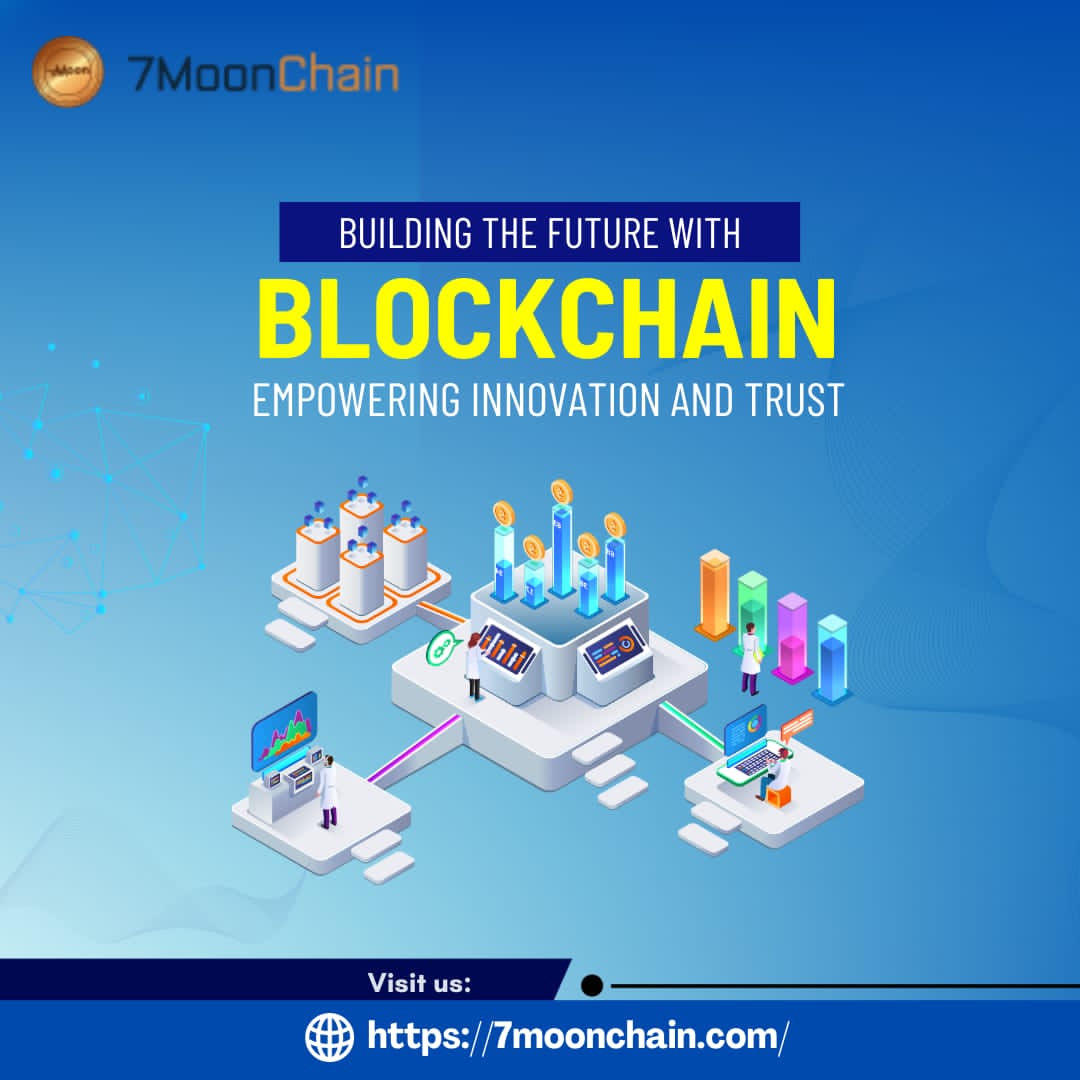 7moonchain's tweet photo. Building the Future with Blockchain ๐
๐ Secure. Transparent. Efficient. ๐
Our team of blockchain enthusiasts is ready to turn your innovative ideas into reality.
Visit us: https://t.co/OiFPuv9dPk
#7MoonChain #blockchainservices #TechInnovation #Crypto #SecureYourFuture https://t.co/hZNF3n8b1x