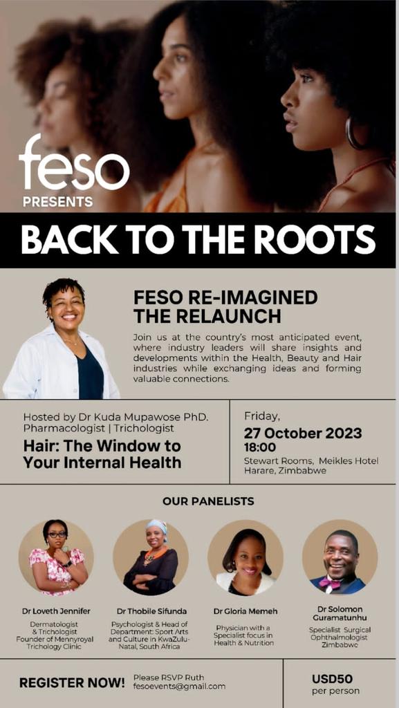 A very special Happy 😊 birthday 🎂 wishes to @nollieta, Feso Africa hair products wishes you many more blessed prosperous decades full of life and lots of God's grace. We declare abundance to you. Women is leadership 🥂 Twimbos remember to attend Meikles event! @cdesetfree
