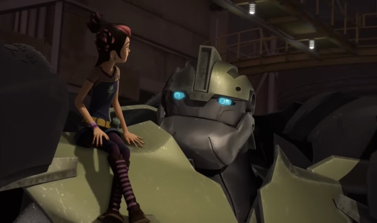 boy_amori's tweet photo. NO ONE IS ALLOWED TO HATE ON TRANSFORMERS PRIME BULKHEAD https://t.co/Il5HFYB95x