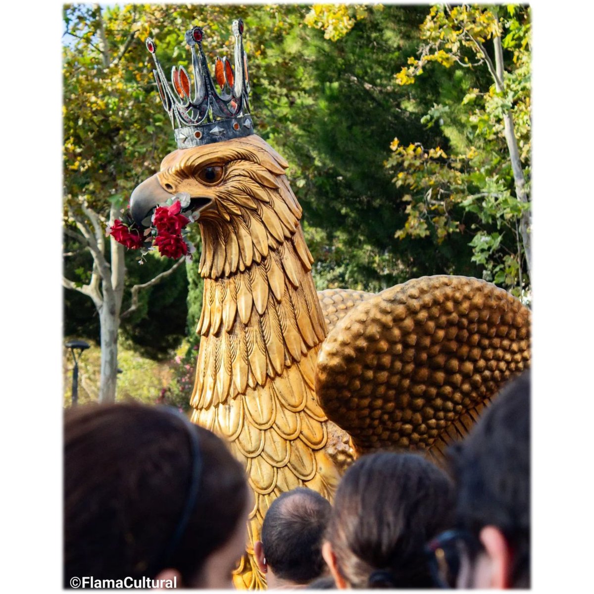 aligadeReus's tweet photo. #Repost @flama_cultural
L'Àliga de Reus/ La Misericòrdia 2023 @aligadereus
@reuscultura @reus_cat @reus.festamajor
#Reus #reusturisme #lamisericòrdia #lamisericordia #aligues #àligues #AliguesDeCatalunya #AligaDeReus #AligaReus #bestiari #reusfestamajor #festamajorreus https://t.co/nFE1xMZSlU
