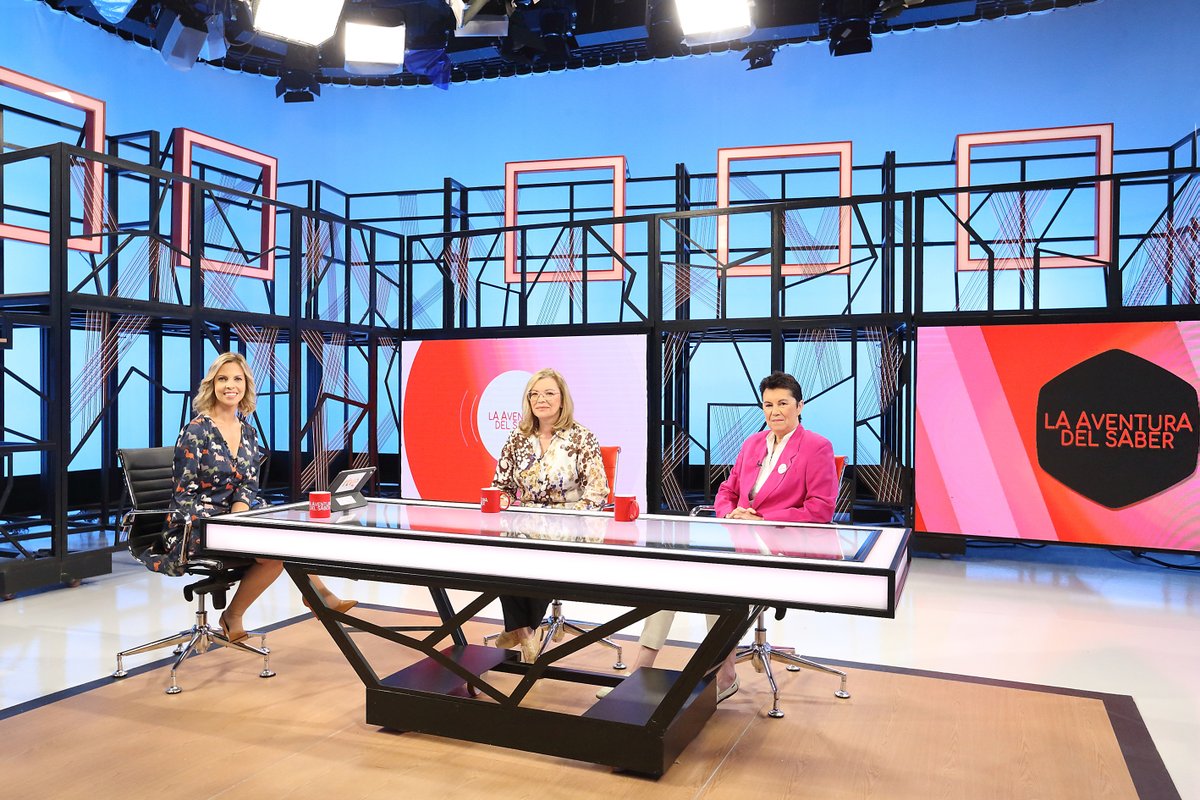 La Aventura del Saber tweet media