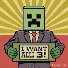dltm89's tweet photo. @Minecraft @ThisIsWildGoat @musicman1017 @Prowl8413 #StopTheMobVote https://t.co/VfX4l5on9o