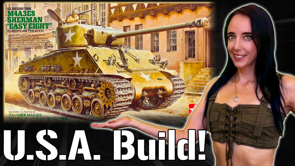 hobby_night's tweet photo. Missed this week’s hobby video? Watch now 👉 https://t.co/dn9S6qPc4O 
 
I build a Sherman M4A3E8!

#NewVideo #NewVideoOut #NewVideoAlert #HobbyNight #tamiya #scalemodeltank https://t.co/RXJbOgS86h