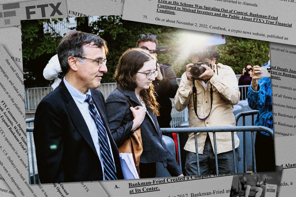 Unveiling Dark Secrets!😱

Witness testimonies in #SBFTrial, the FTX founder. Allegations of multibillion-dollar fraud, deception, and betrayal. Shocking revelations by #CarolineEllison, expose a darker side of #FTX &amp; #Alameda

Read the full saga here🔰
[basecryptodigest.click/the-trial-of-c…]