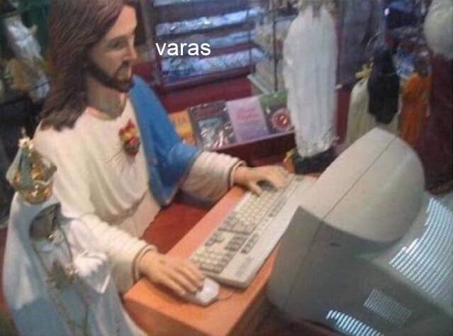 Jesús escuchando el nuevo álbum de Bad Bunny