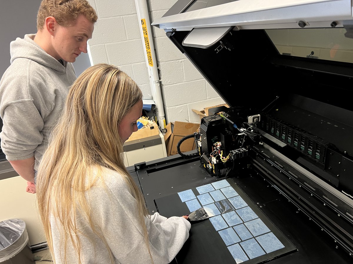 ESU G3D 3DPrinting Lab tweet media