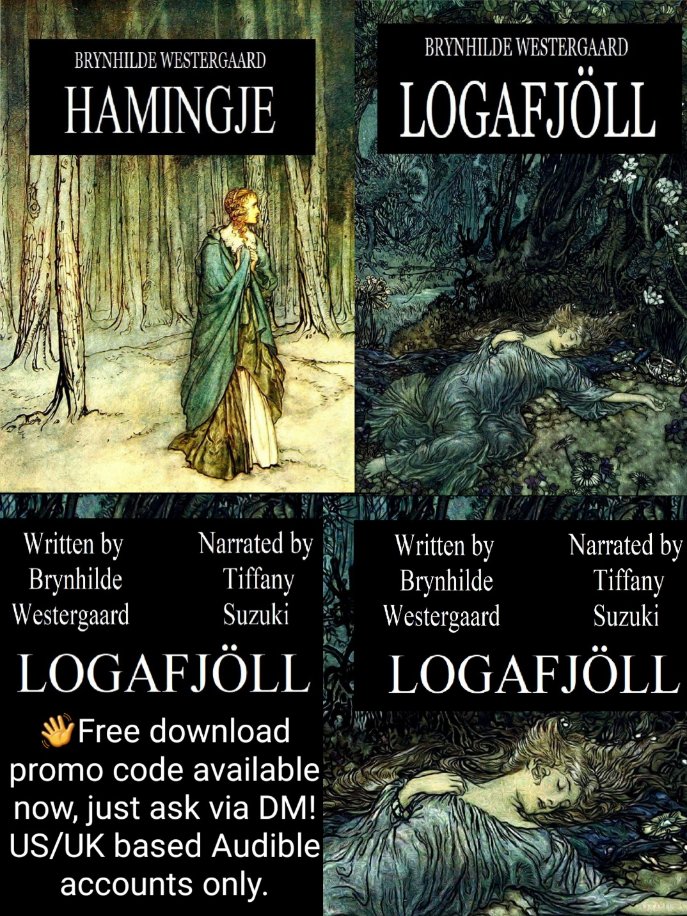 Brynhilde Westergaard (@brynhildew) on Twitter photo <a href="/ManojBh74009575/">Manoj Bhavsar</a> #hamingje #logafjöll
Experimental Dark Fantasy Horror stories written in antinovel format.
Hamingje ku
amazon.com/dp/B0CHNWPTJJ/…
Logafjöll Audible audible.com/pd/B0CF2PSZSJ/…
Logafjöll ku amazon.com/gp/aw/d/B0BLL8…
#ロガフィヨル 電子ブックとペーパーバック
amazon.co.jp/dp/B0CKM7364M <a href="/ManojBh74009575/">Manoj Bhavsar</a> #hamingje #logafjöll
Experimental Dark Fantasy Horror stories written in antinovel format.
Hamingje ku
amazon.com/dp/B0CHNWPTJJ/…
Logafjöll Audible audible.com/pd/B0CF2PSZSJ/…
Logafjöll ku amazon.com/gp/aw/d/B0BLL8…
#ロガフィヨル 電子ブックとペーパーバック
amazon.co.jp/dp/B0CKM7364M