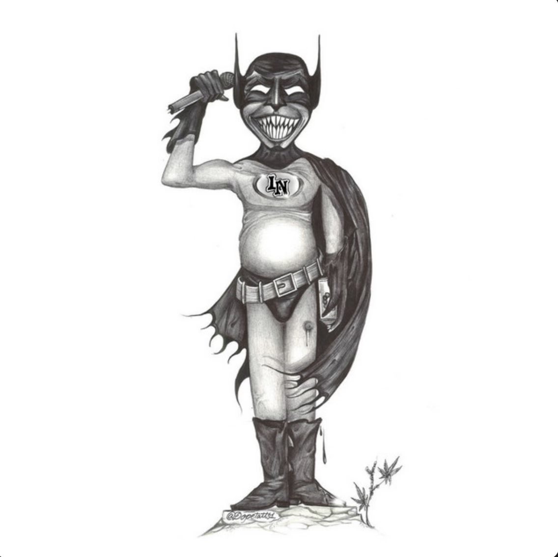 Bruce Wayne out now 
spotify.link/K5k3ZL92QDb