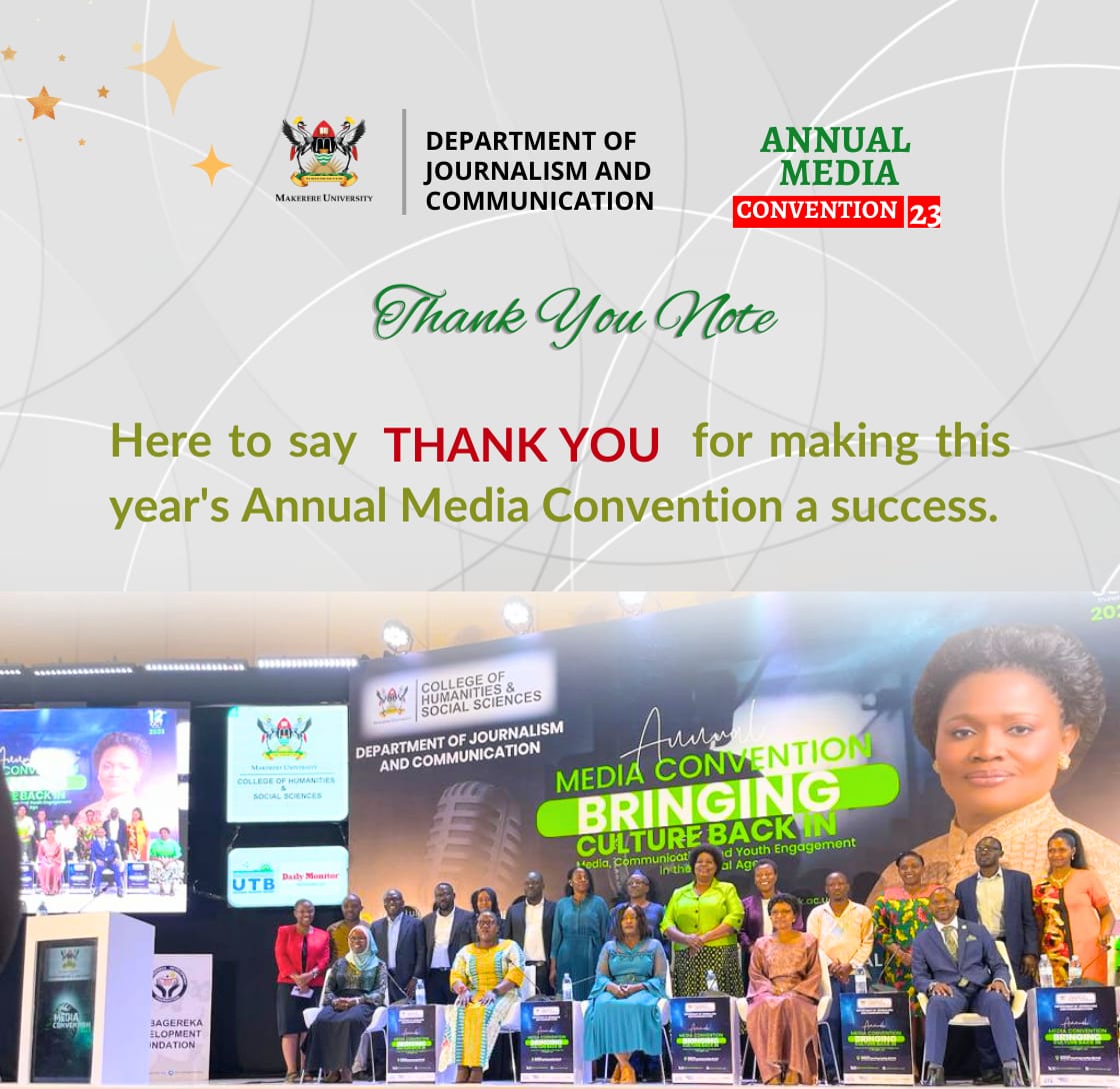 Thank you for being part of the #MakAMC2023 this year. We meet again 😊