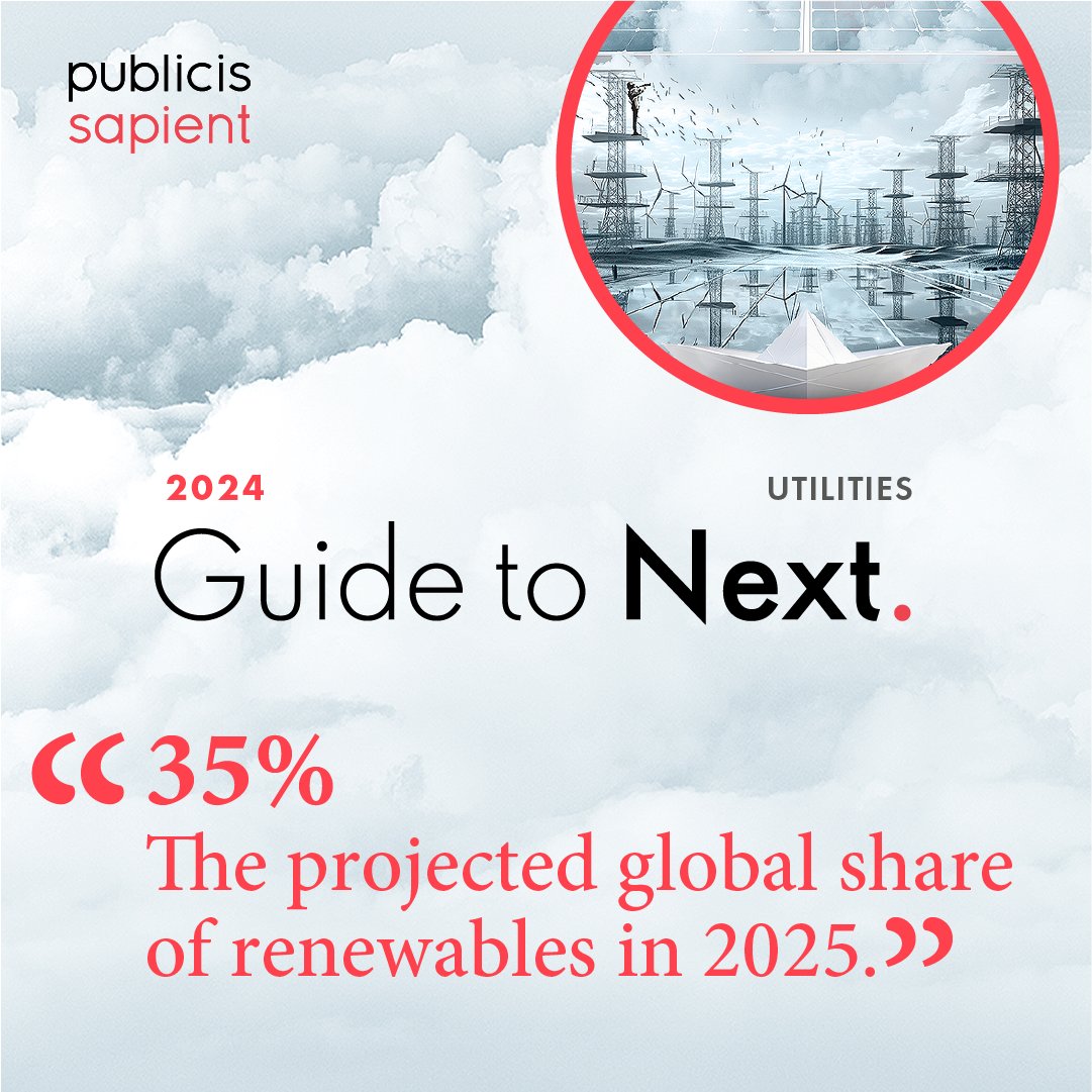 Zero in on the transformative trends in the utilities sector with our 2024 Guide to Next ⚡💡 Download the report now to better define your business strategy for the year ahead: bit.ly/46176Kr