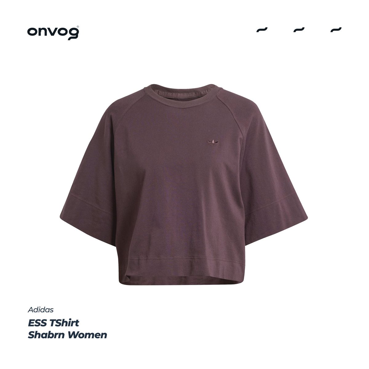 theonvog's tweet photo. Add a touch of comfort to your style with the Adidas ESS T-Shirt Shabrn for Women (IK5766)! Get yours now at https://t.co/3MV3tItSkd or visit us at https://t.co/qrBNWTQjaF #ONVOG #Adidas #ESSTShirt #CasualStyle https://t.co/fd6JhpHjkZ