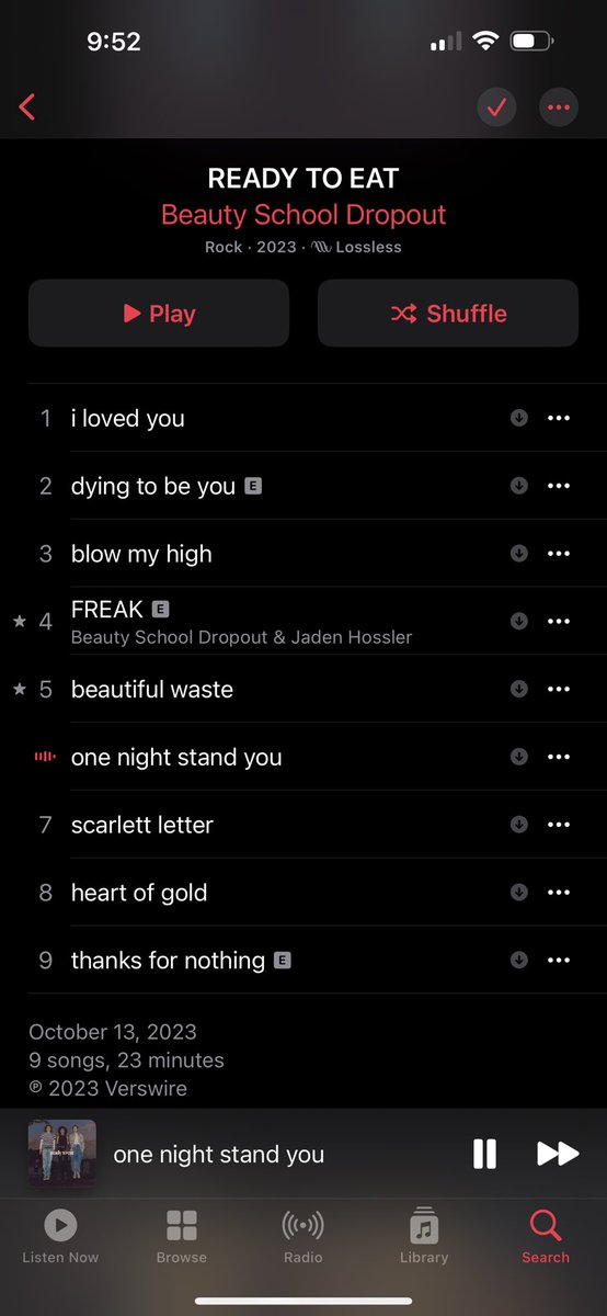 Egean12's tweet photo. I  absolutely love every single song on this album! Thank you @bsd_wav #readytoeat
I can’t wait to see you guys on Sunday! 🫶🏻🙌🏻👏 https://t.co/nrndJYDcJO