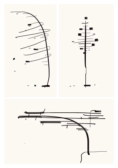 some finger sketches during Kenya trip…trees, locals, friend. Wish I could stay here longer.